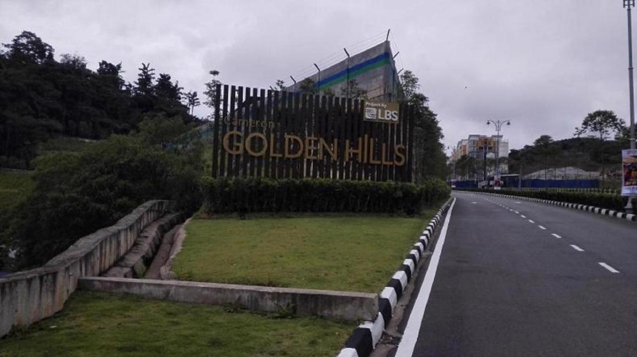 Galina Somersquare Goldenhills Aprt Pasar Malam Cameron Highlands 브린창 외부 사진